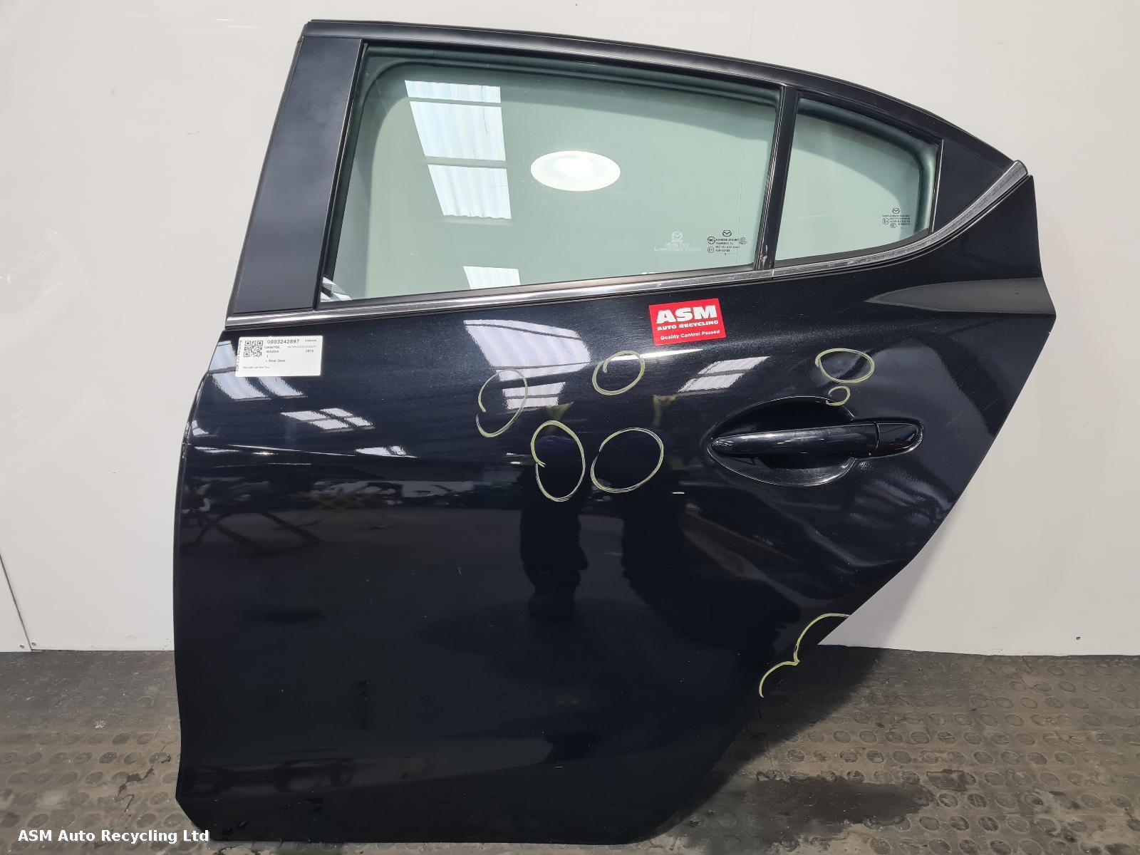 View Auto part L Rear Door Mazda 3  2016