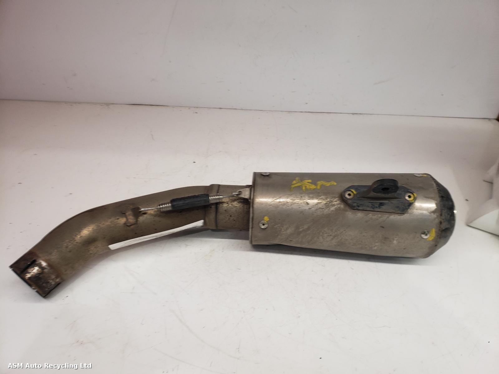 View Auto part Tail Pipe Ktm 125 Duke 2021