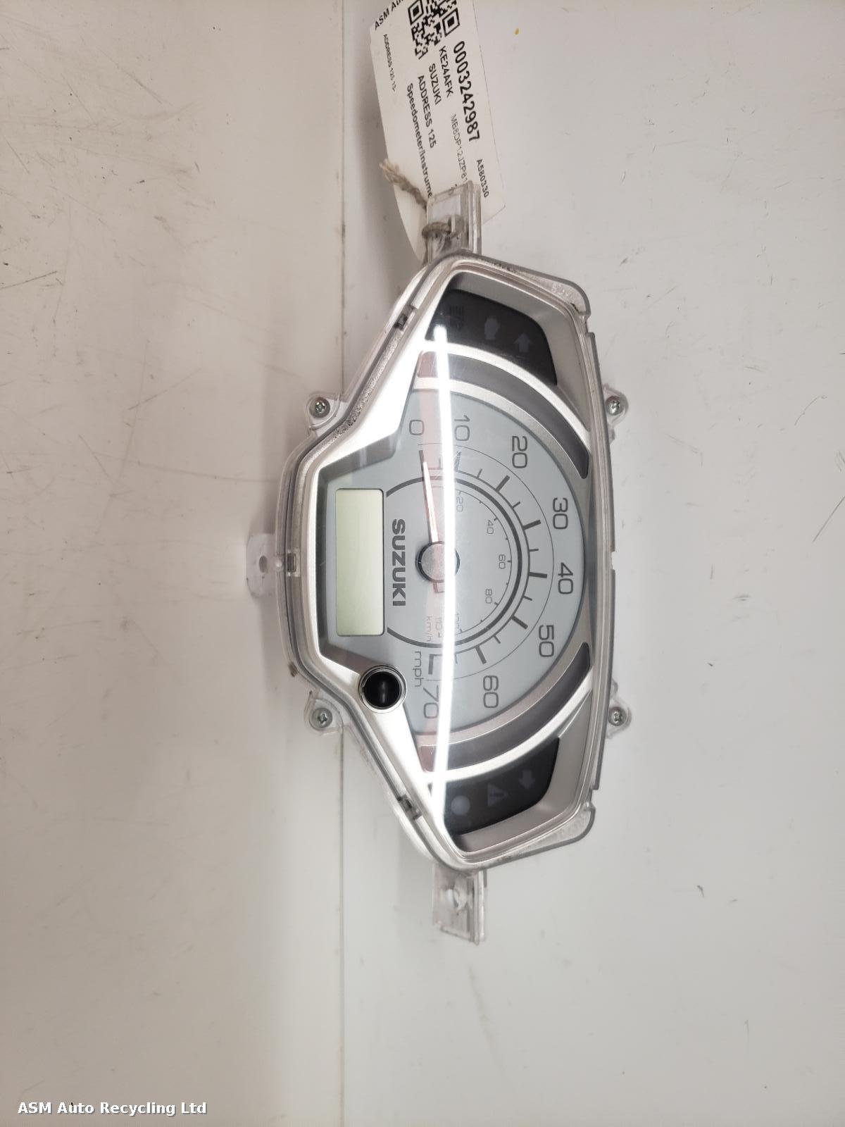 View Auto part Speedometer Suzuki Address 125 2024