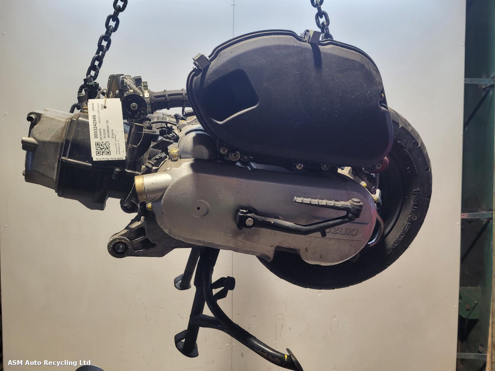 Image for a 2024 Suzuki Address 125 0.1 Petrol  Engine