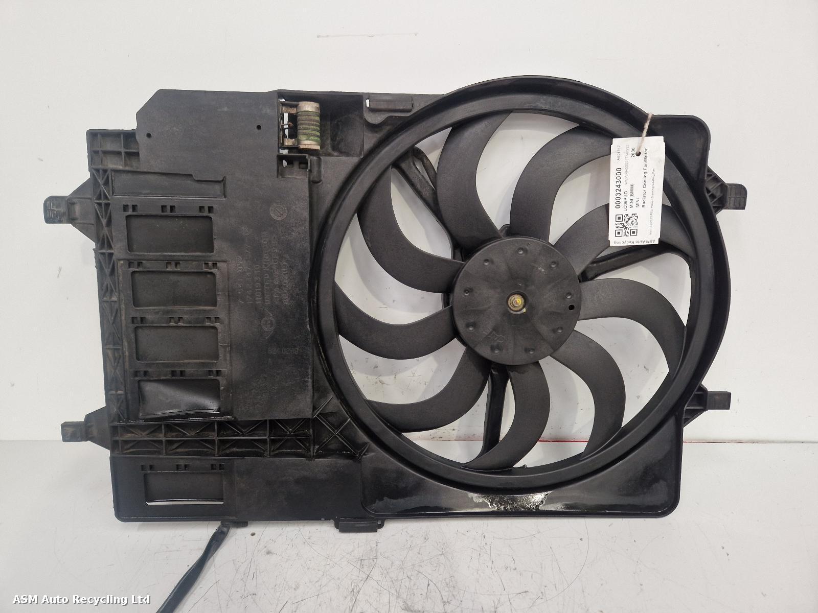 View Auto part Engine Cooling Motor Mini (bmw) Mini 2006