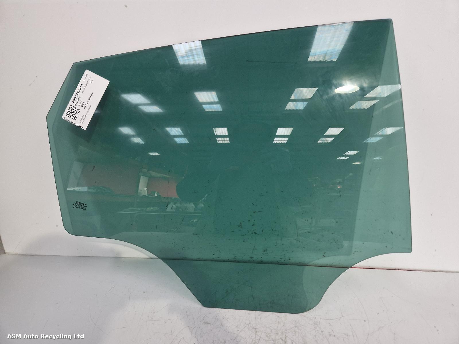 View Auto part RR Door Window Seat Ibiza 2011