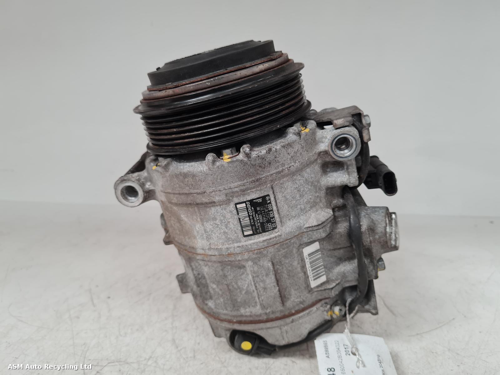 View Auto part Compressor Mercedes Gle Class 2017