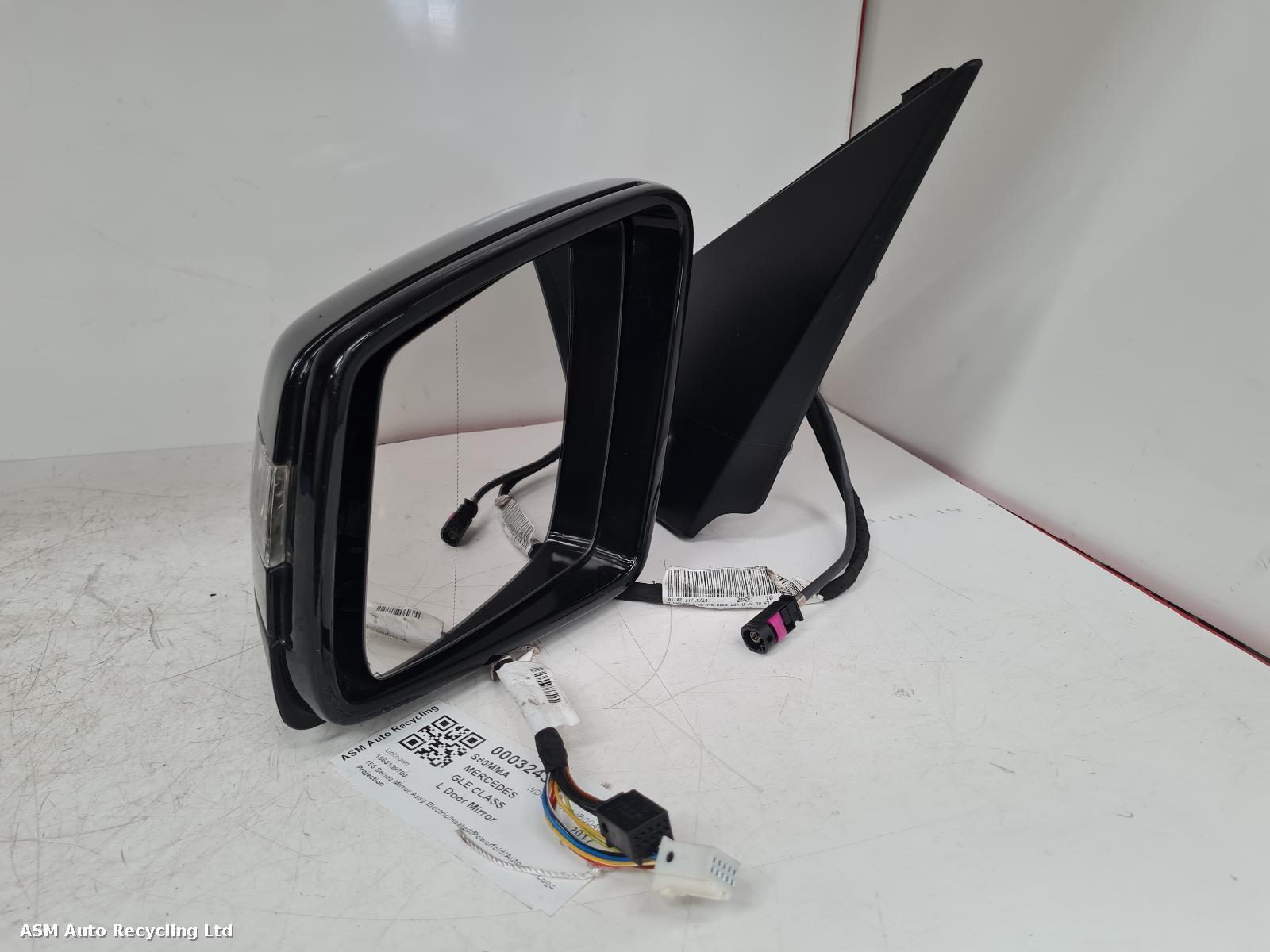 View Auto part L Door Mirror Mercedes Gle Class 2017