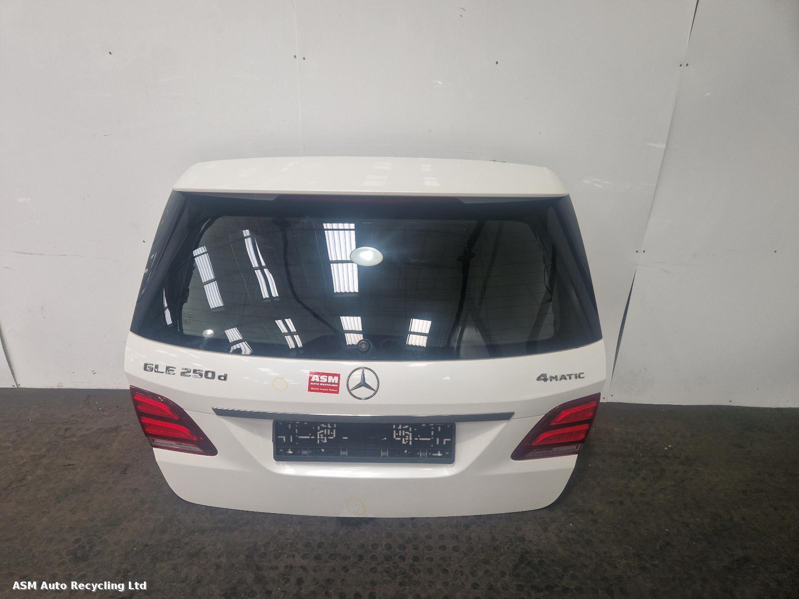 View Auto part Bootlid/Tailgate Mercedes Gle Class 2017