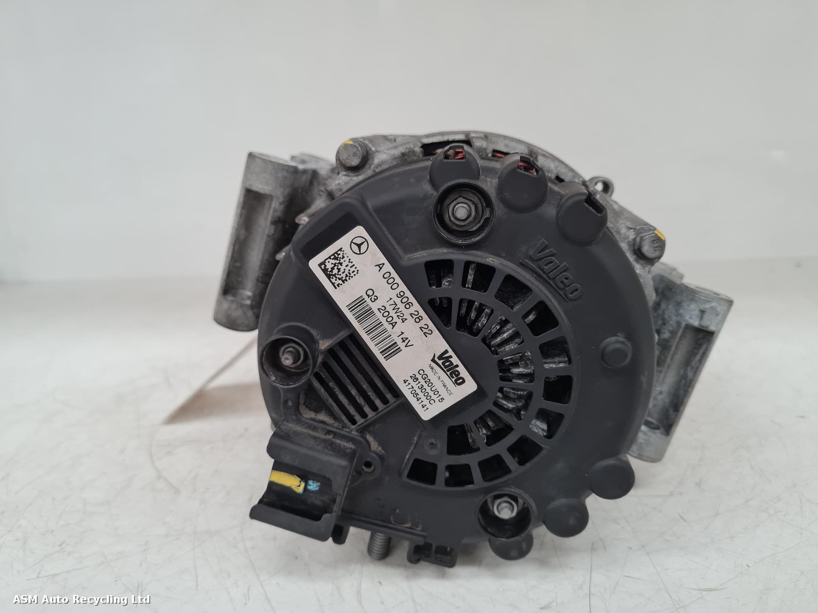 View Auto part Alternator Mercedes Gle Class 2017