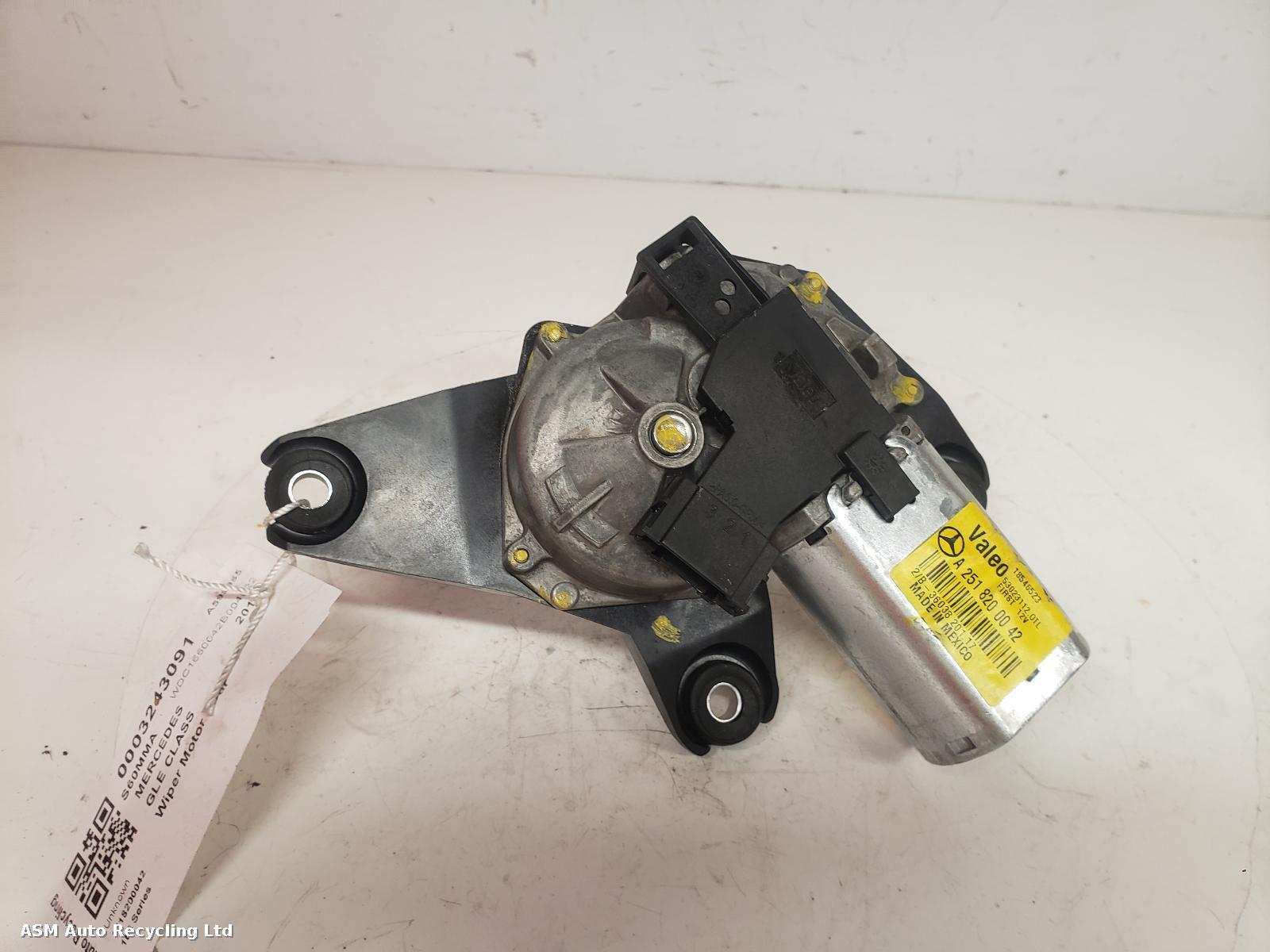 View Auto part Wiper Motor Rear Mercedes Gle Class 2017