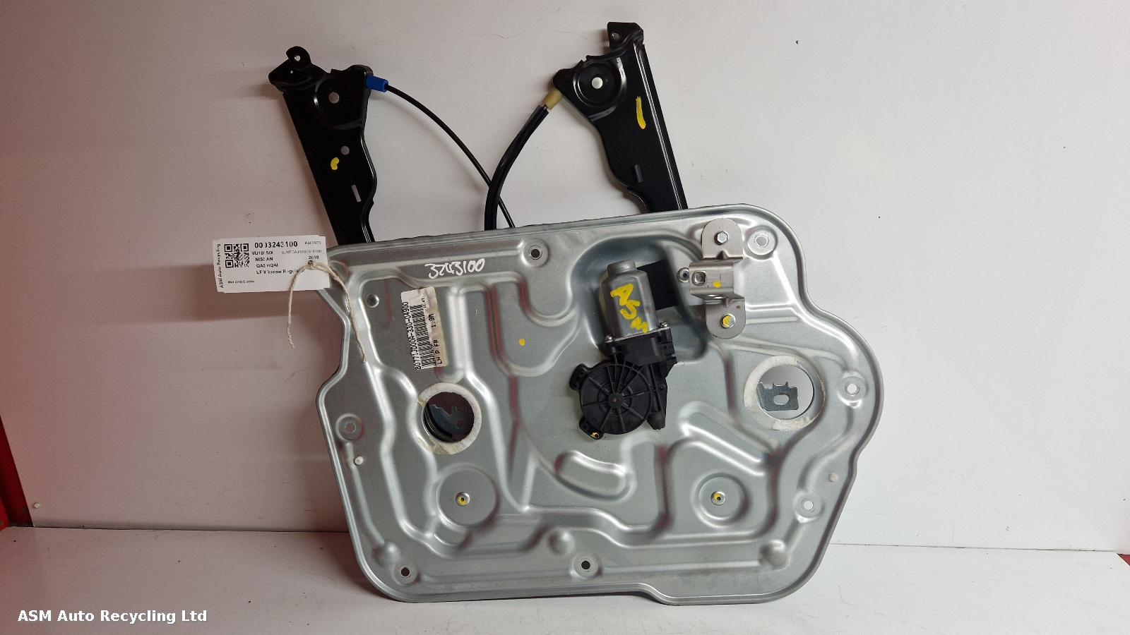 View Auto part LF Window Regulator Nissan Qashqai 2010