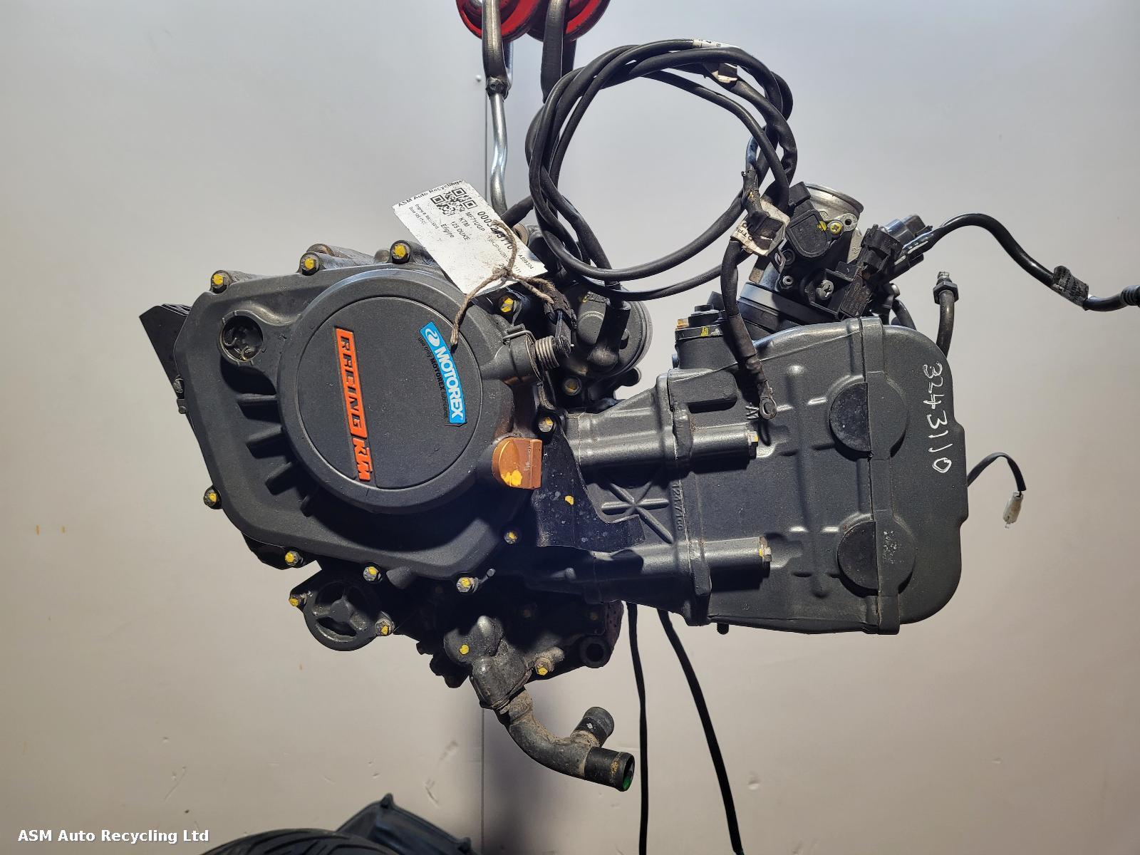 View Auto part Engine Ktm 125 Duke 2021