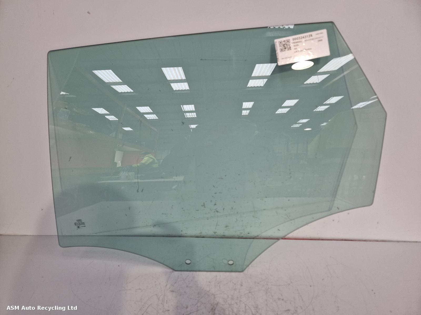 View Auto part LR Door Window Audi A4 2009