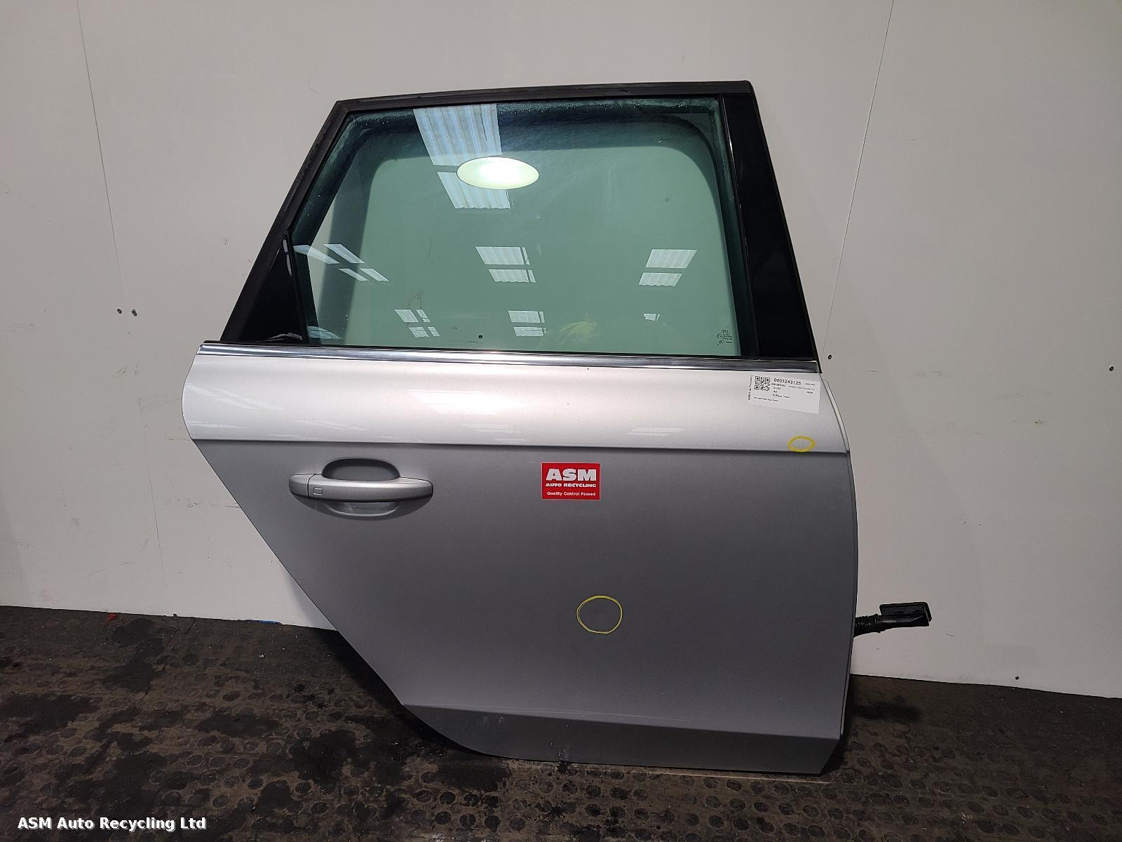 View Auto part R Rear Door Audi A4 2009