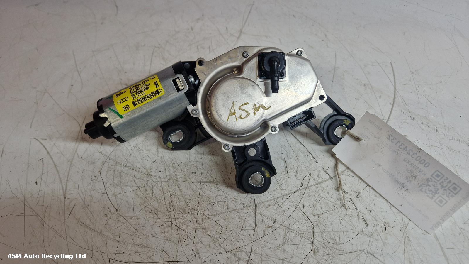 View Auto part Wiper Motor Rear Audi A4 2009