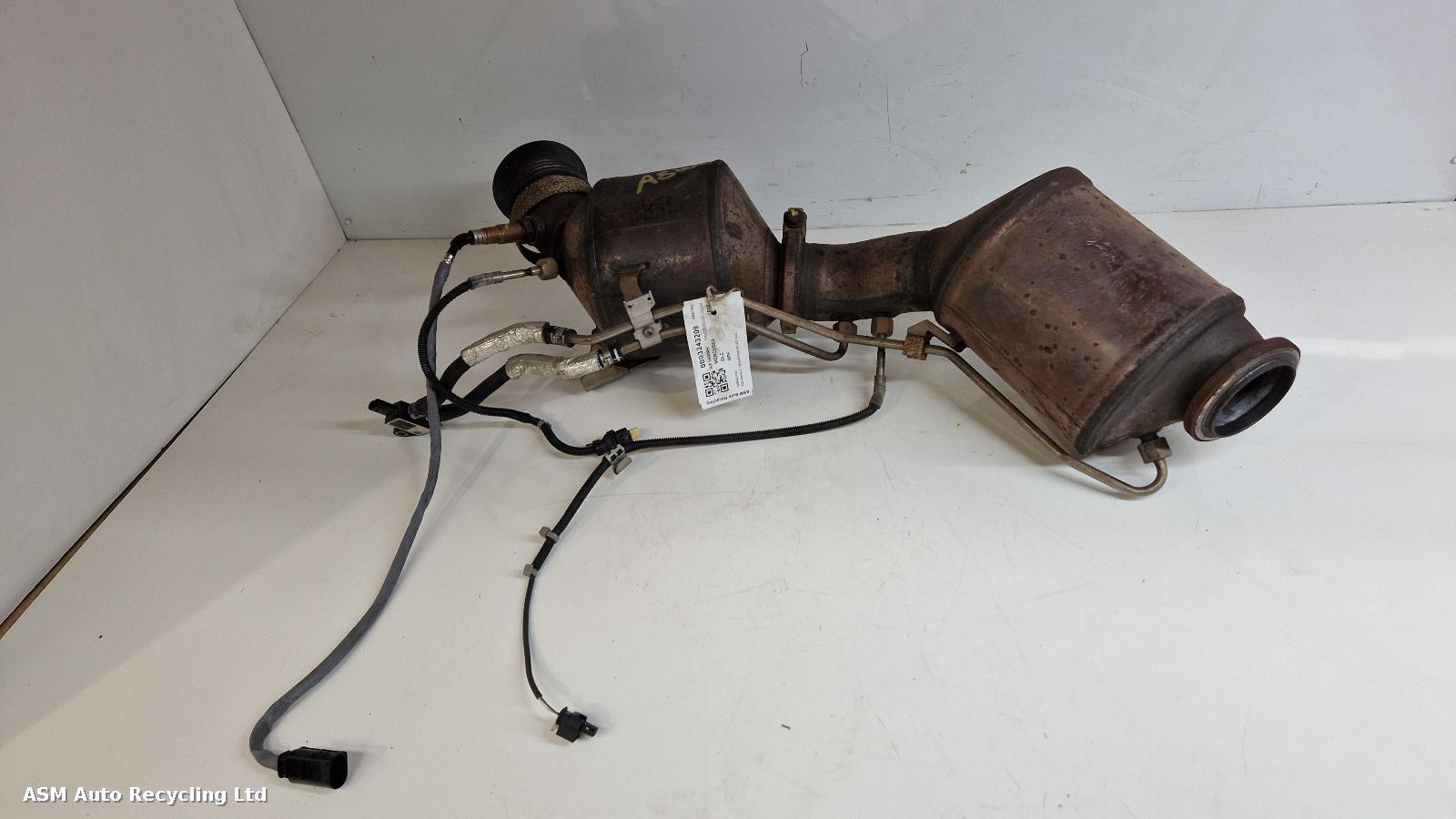 View Auto part DPF Mercedes Glc 2016