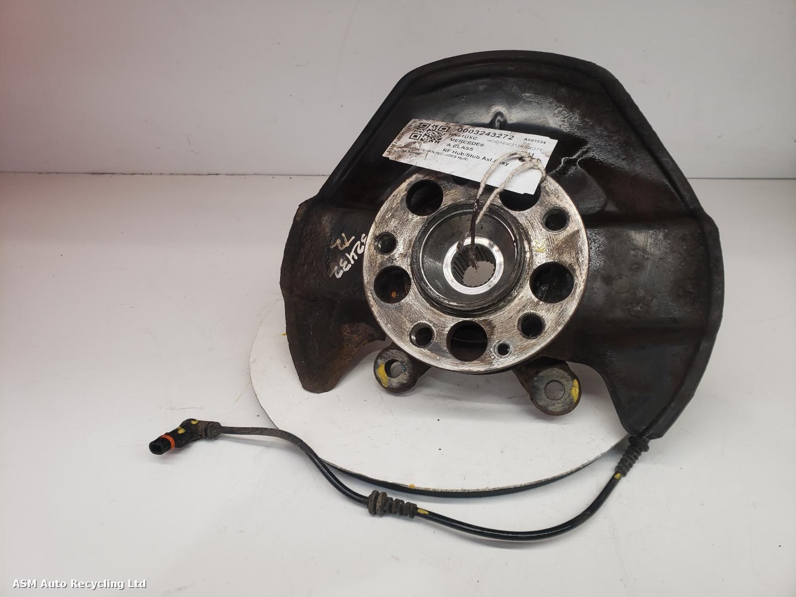 View Auto part RF Hub/Stub Axle Assembly Mercedes A Class 2011