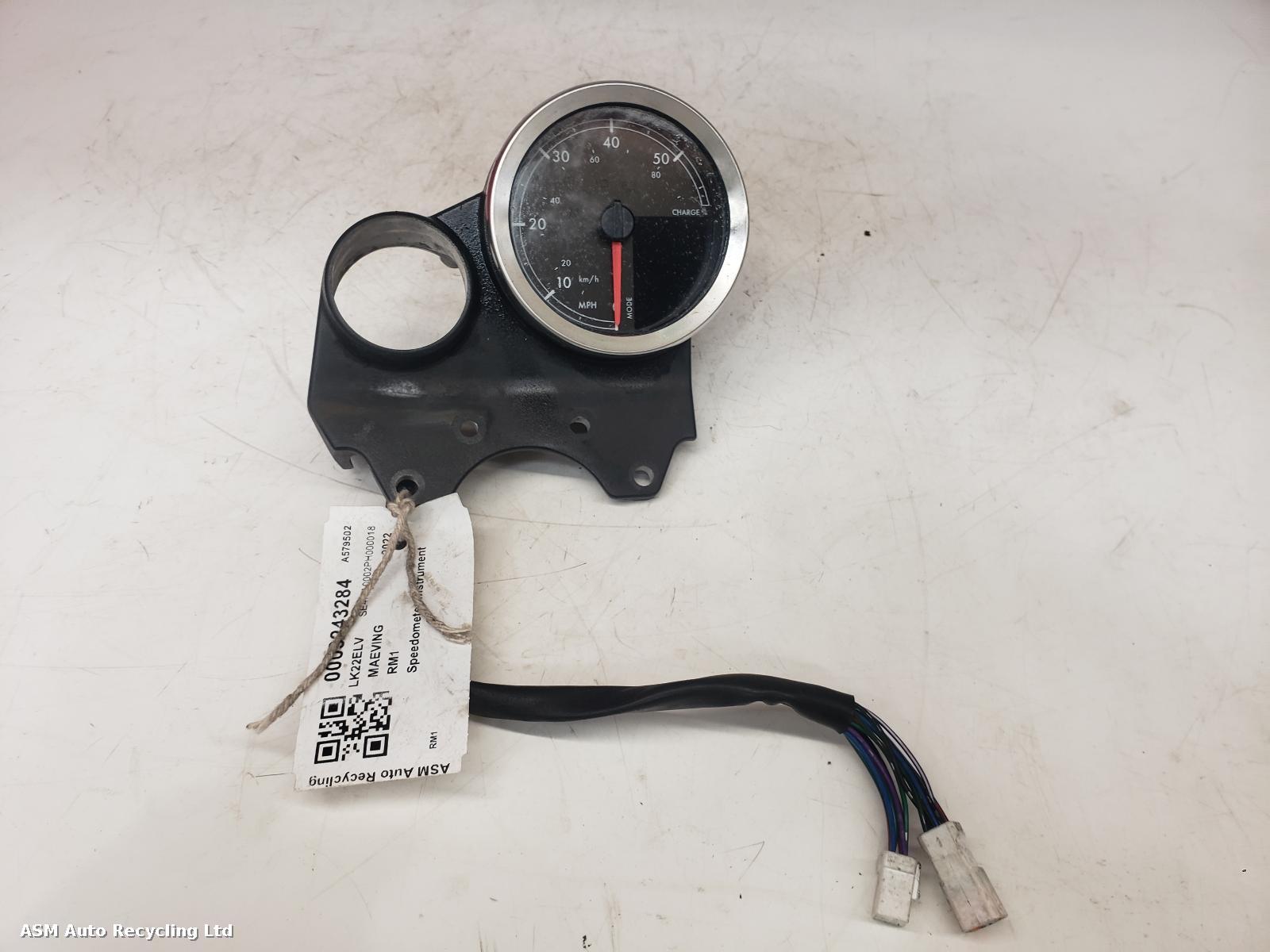 View Auto part Speedometer Maeving Rm1 2022