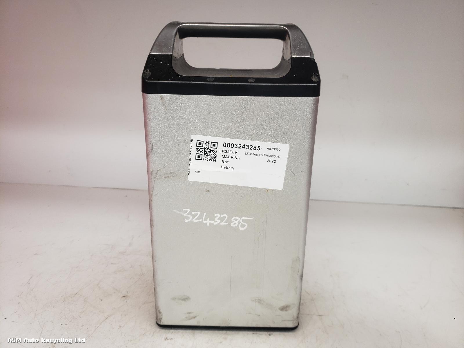 View Auto part Battery Maeving Rm1 2022