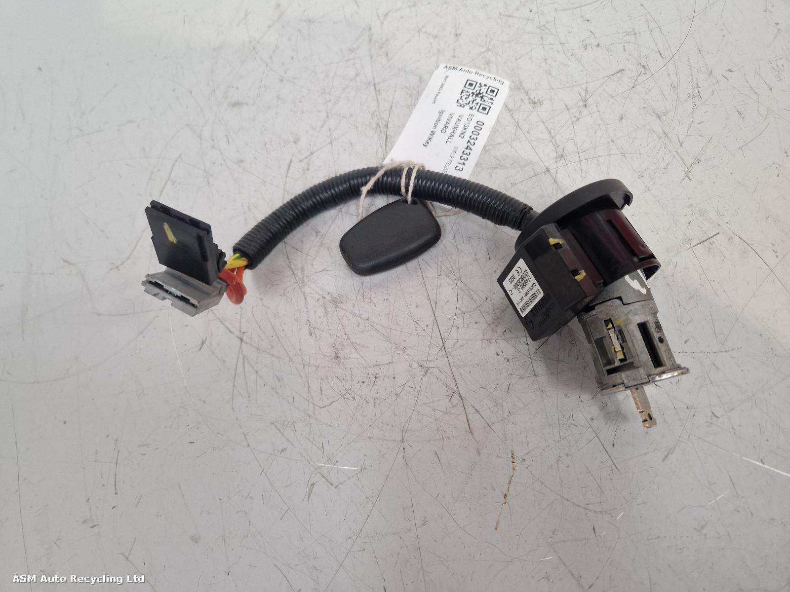 View Auto part Ignition W/Key Vauxhall Vivaro 2013