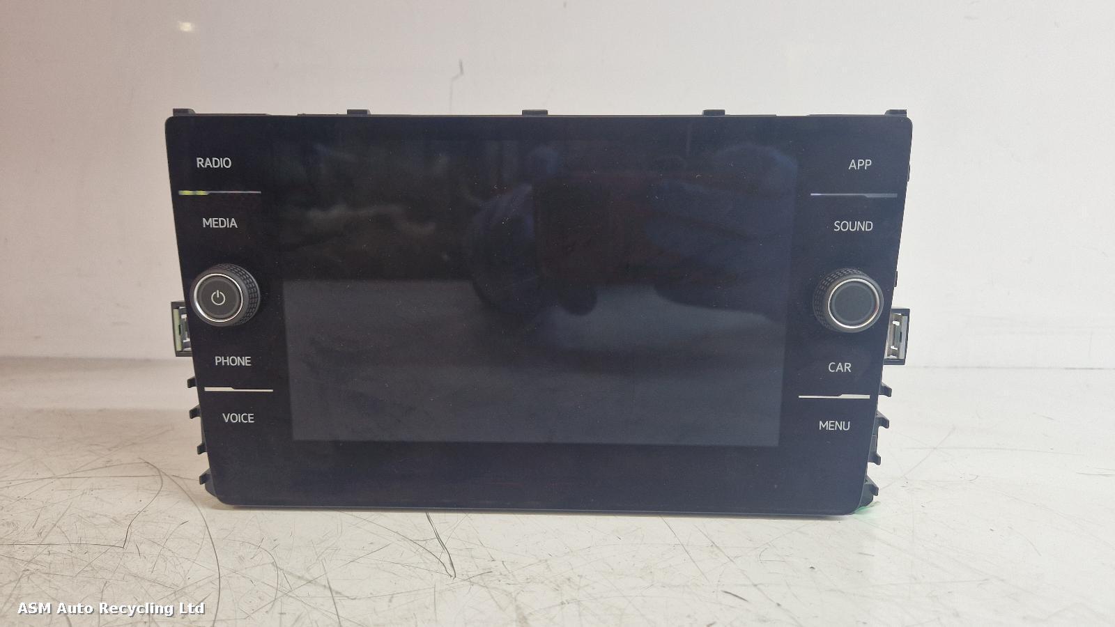 View Auto part Radio Display Volkswagen Polo 2019
