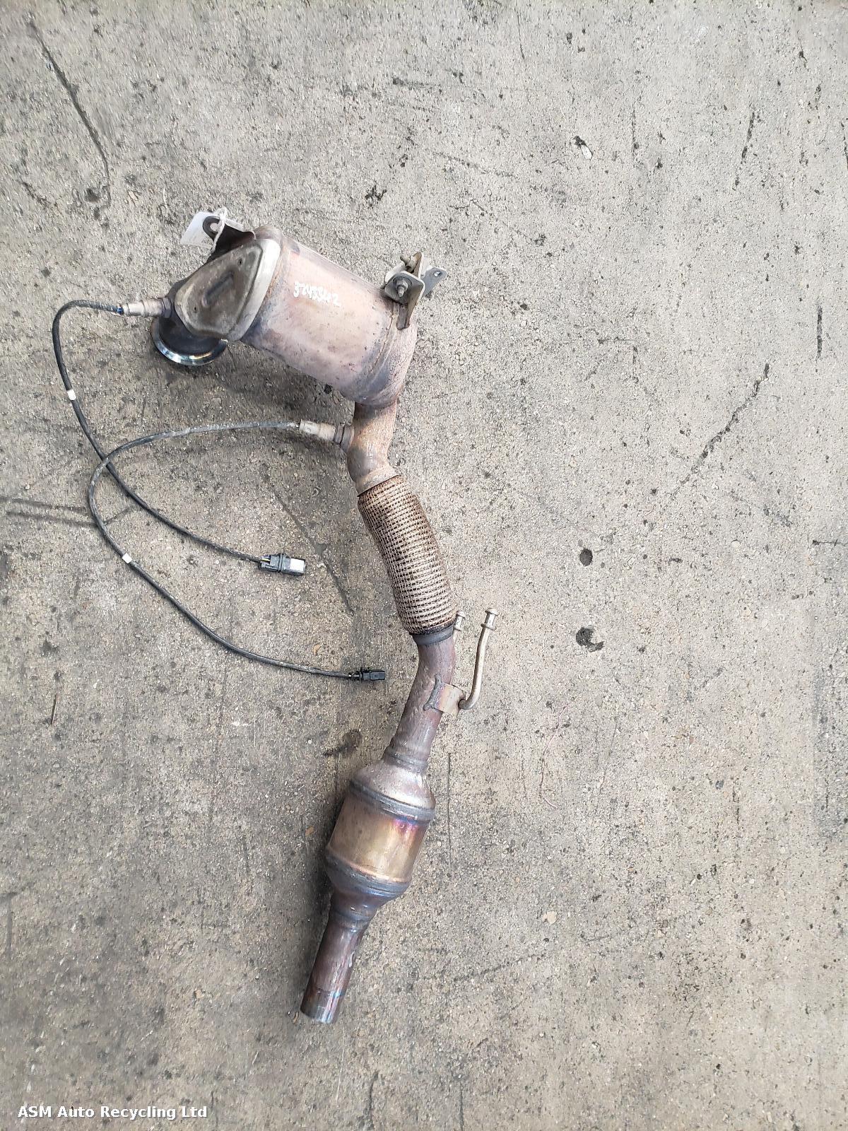 View Auto part Catalytic Converter Volkswagen Polo 2019