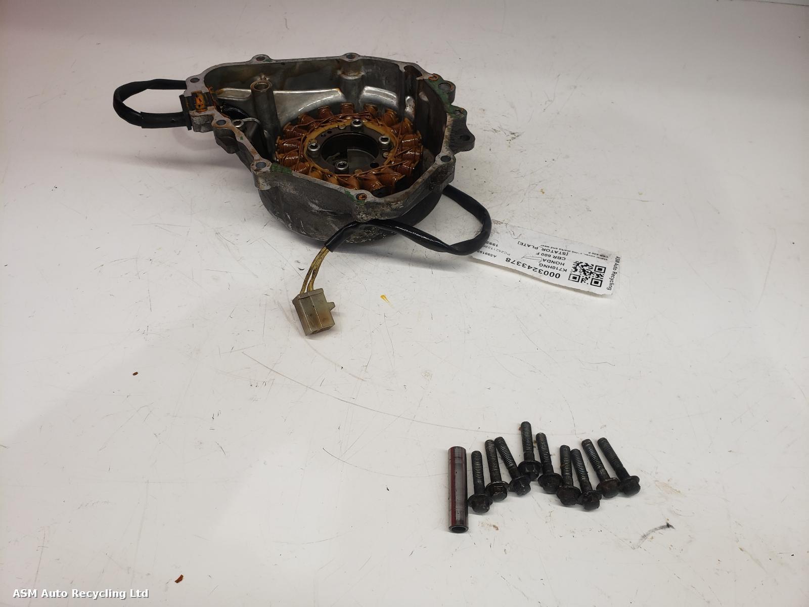 View Auto part Stator Plate Honda Cbr 600 F 1992