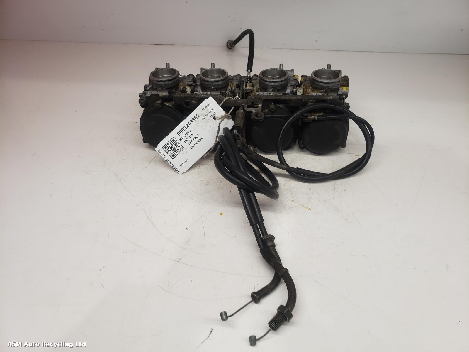View Auto part Carburettor Honda Cbr 600 F 1992