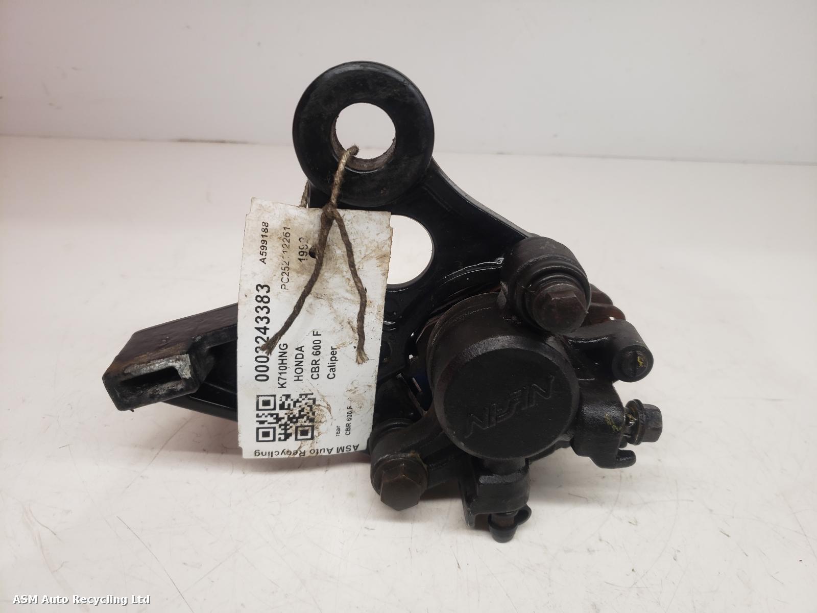 View Auto part Caliper Honda Cbr 600 F 1992