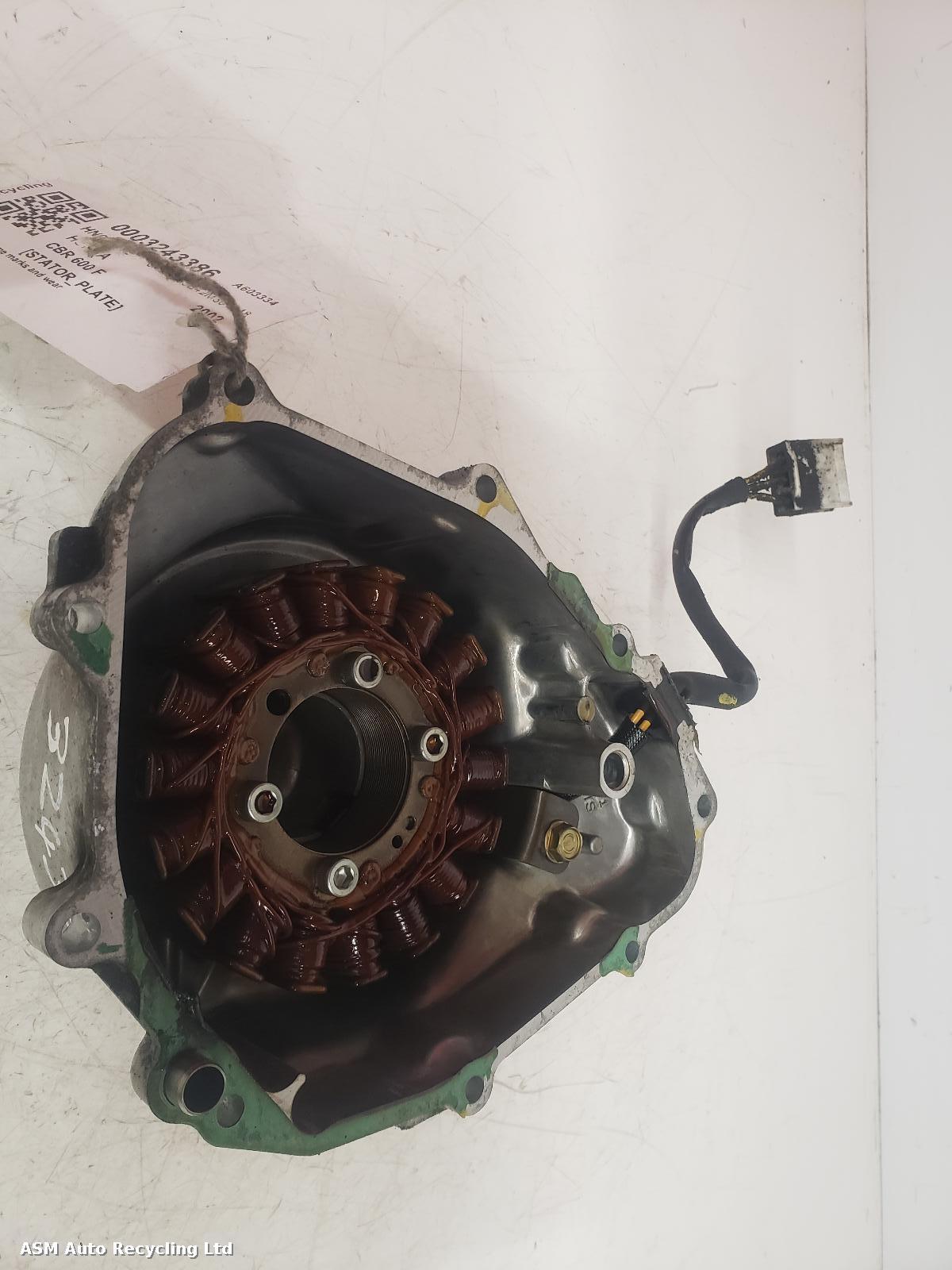 View Auto part Stator Plate Honda Cbr 600 F 2002