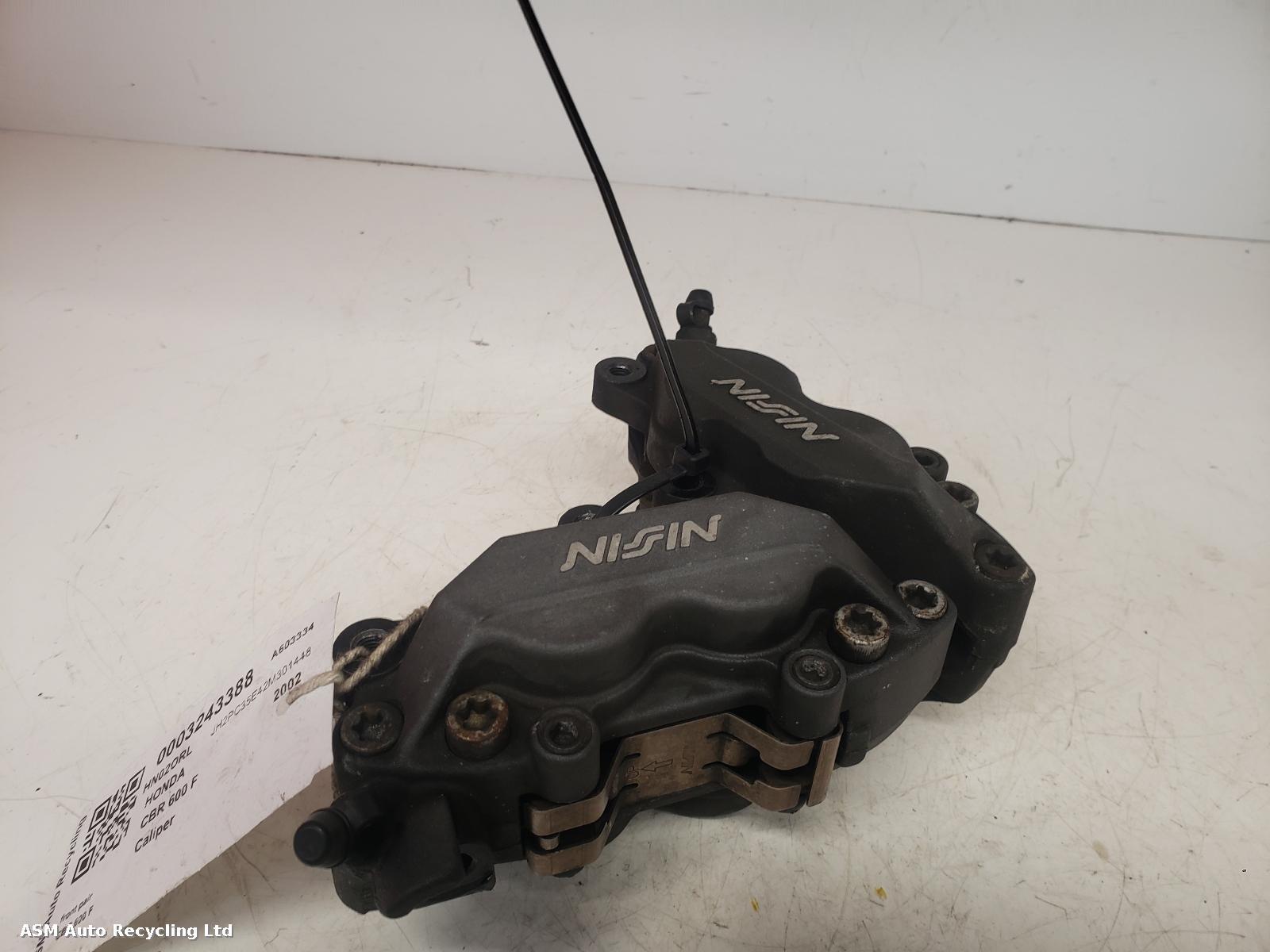 View Auto part Caliper Honda Cbr 600 F 2002