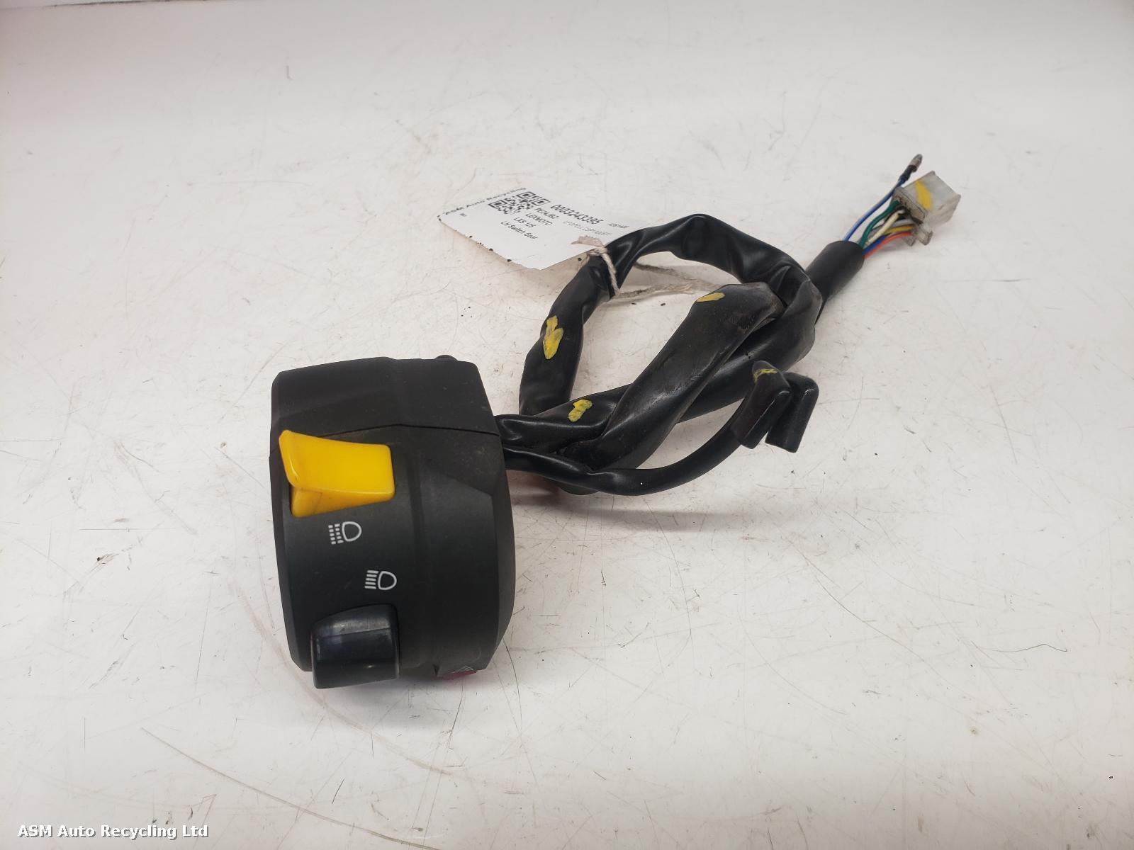 View Auto part LH Switch Gear Lexmoto Lxs 125 2024
