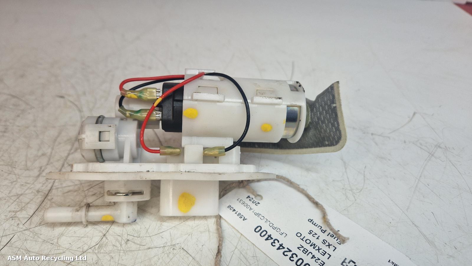 View Auto part Fuel Pump Lexmoto Lxs 125 2024