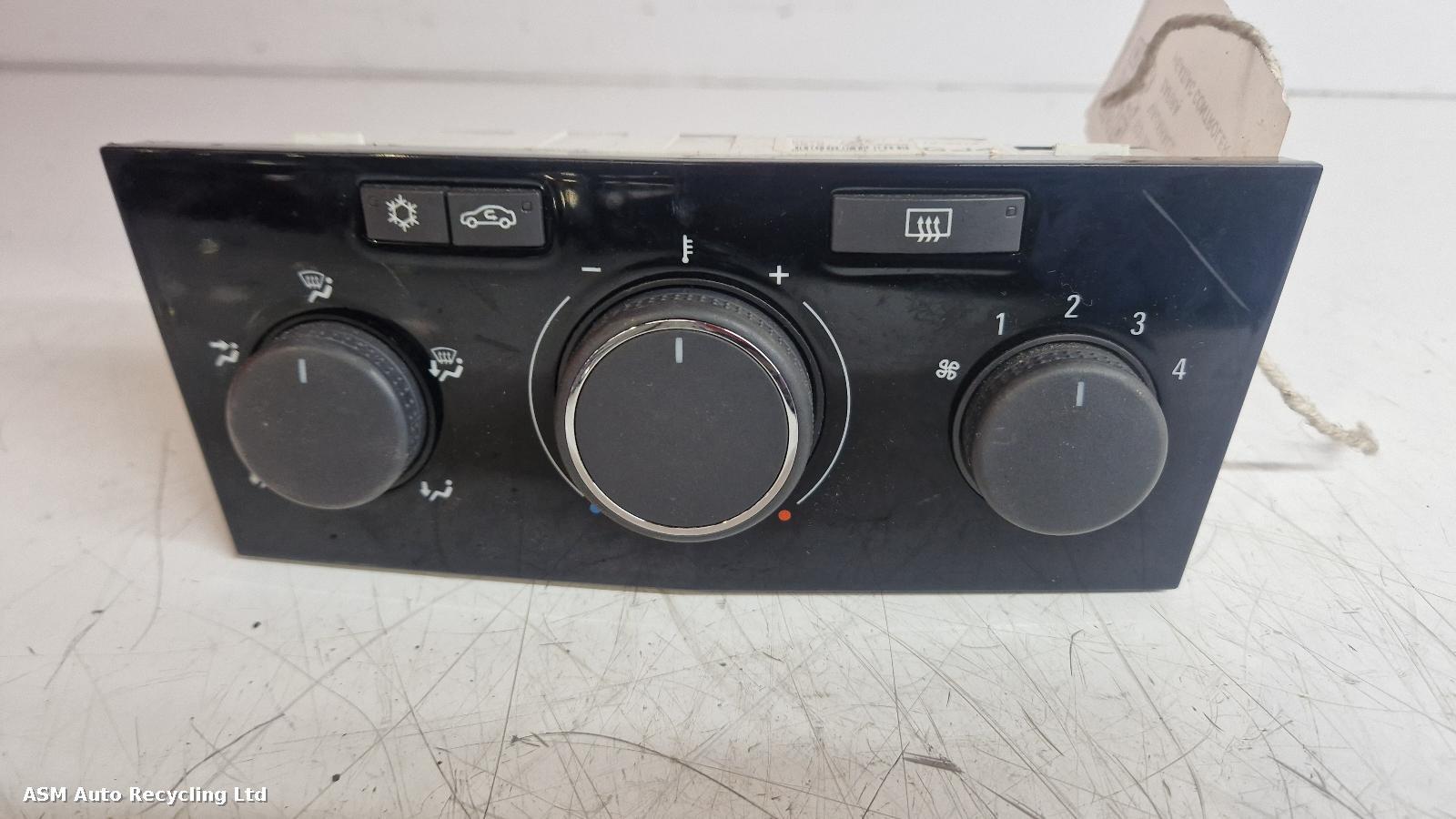 View Auto part Heater/AC Controller Vauxhall Zafira 2013