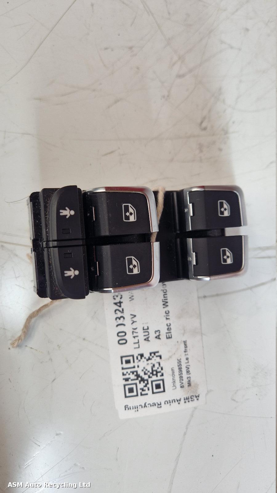 View Auto part Elect. Window Switch Audi A3 2017