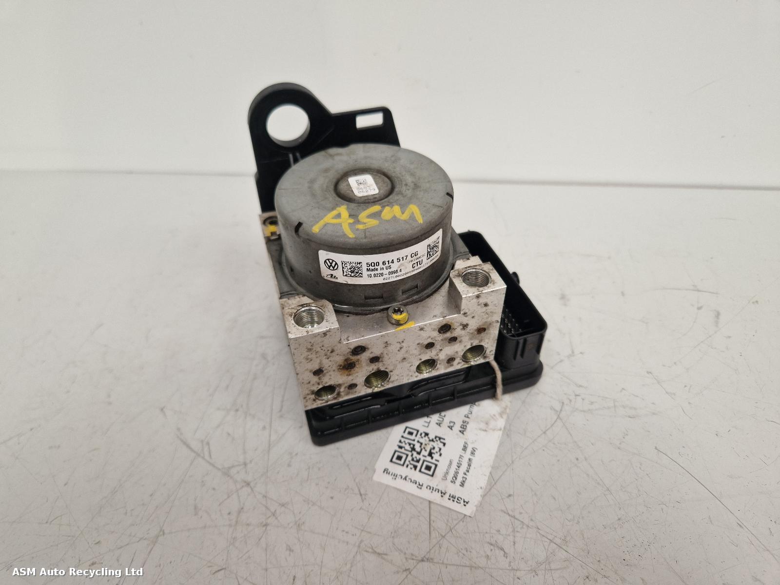 View Auto part ABS Pump/Modulator Audi A3 2017