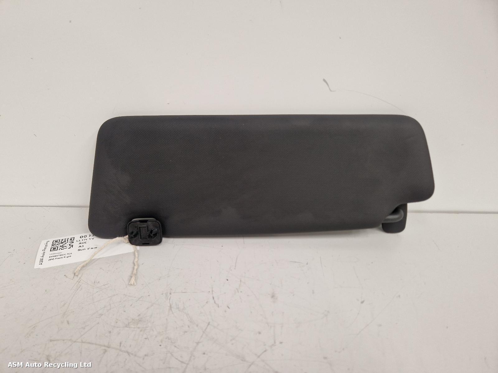View Auto part Sun visor Audi A3 2017