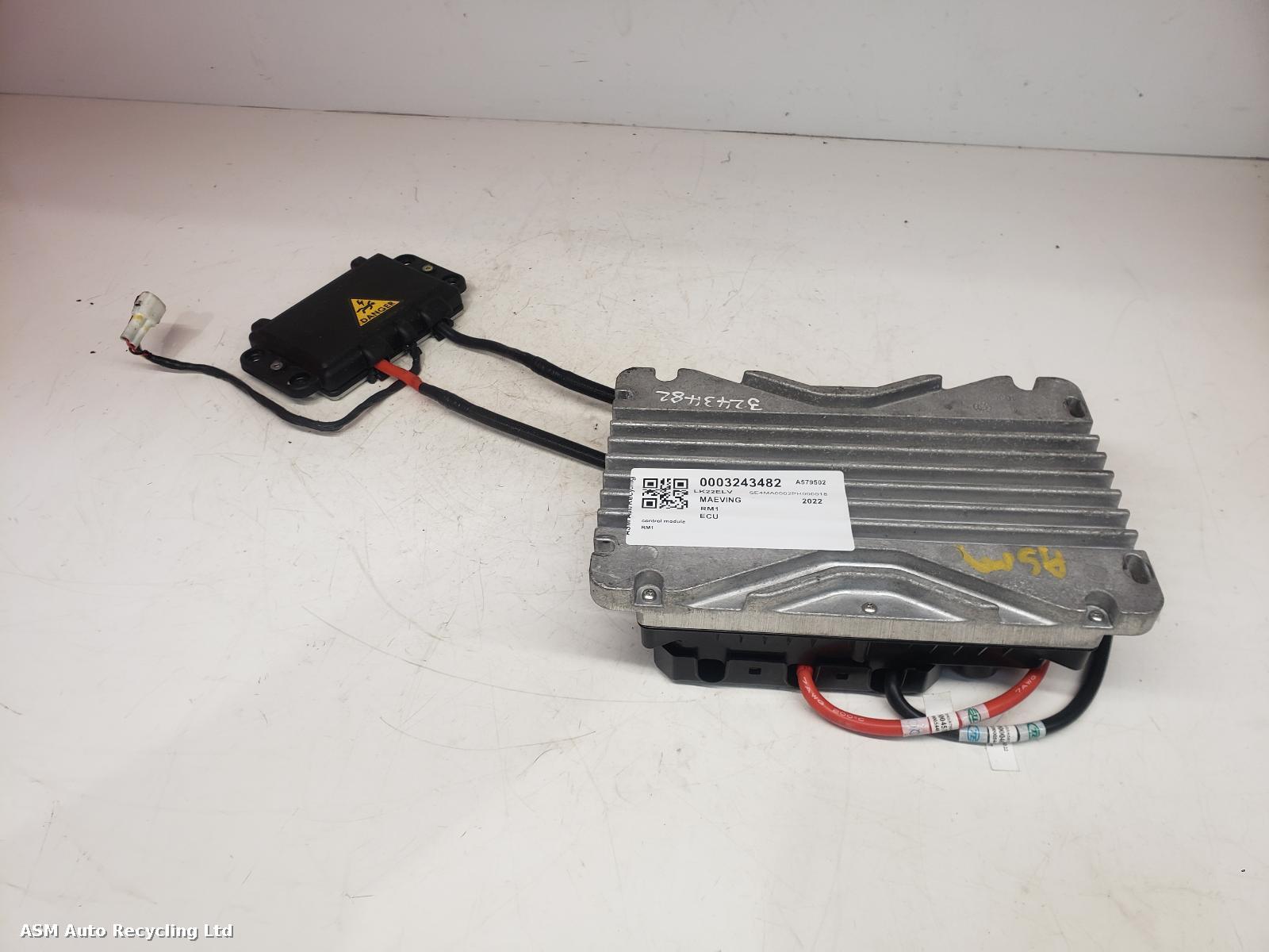 View Auto part ECU Maeving Rm1 2022