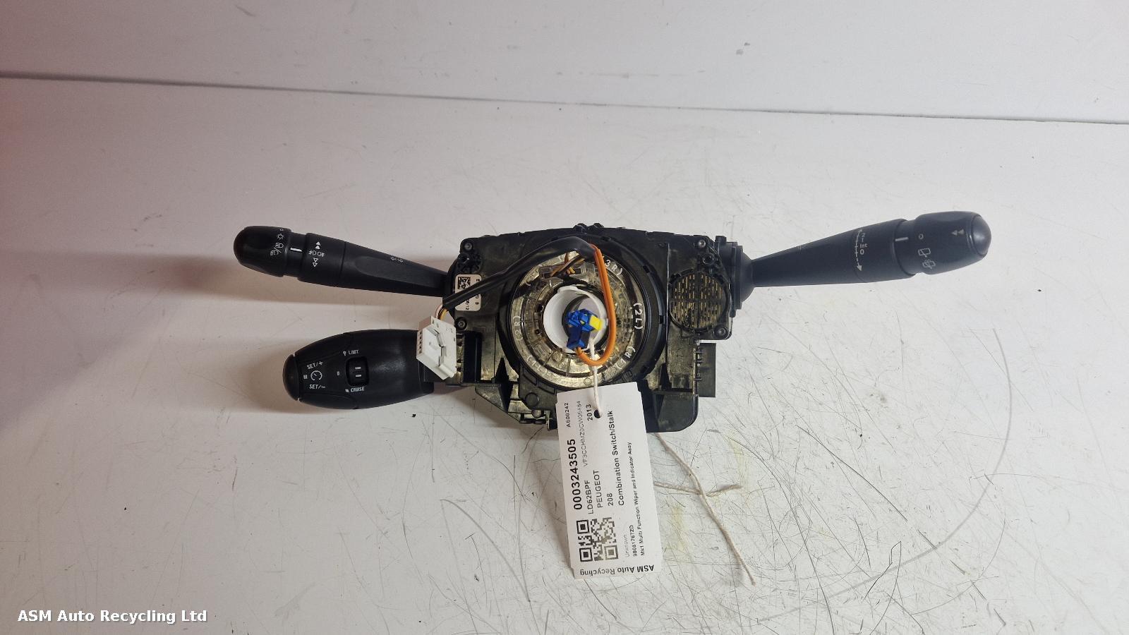 View Auto part Combination Switch Peugeot 208 2013