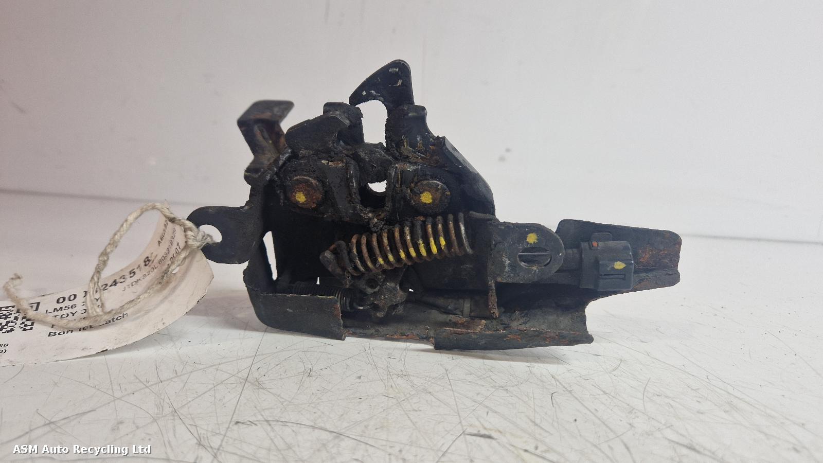 View Auto part Bonnet Latch Toyota Prius 2007