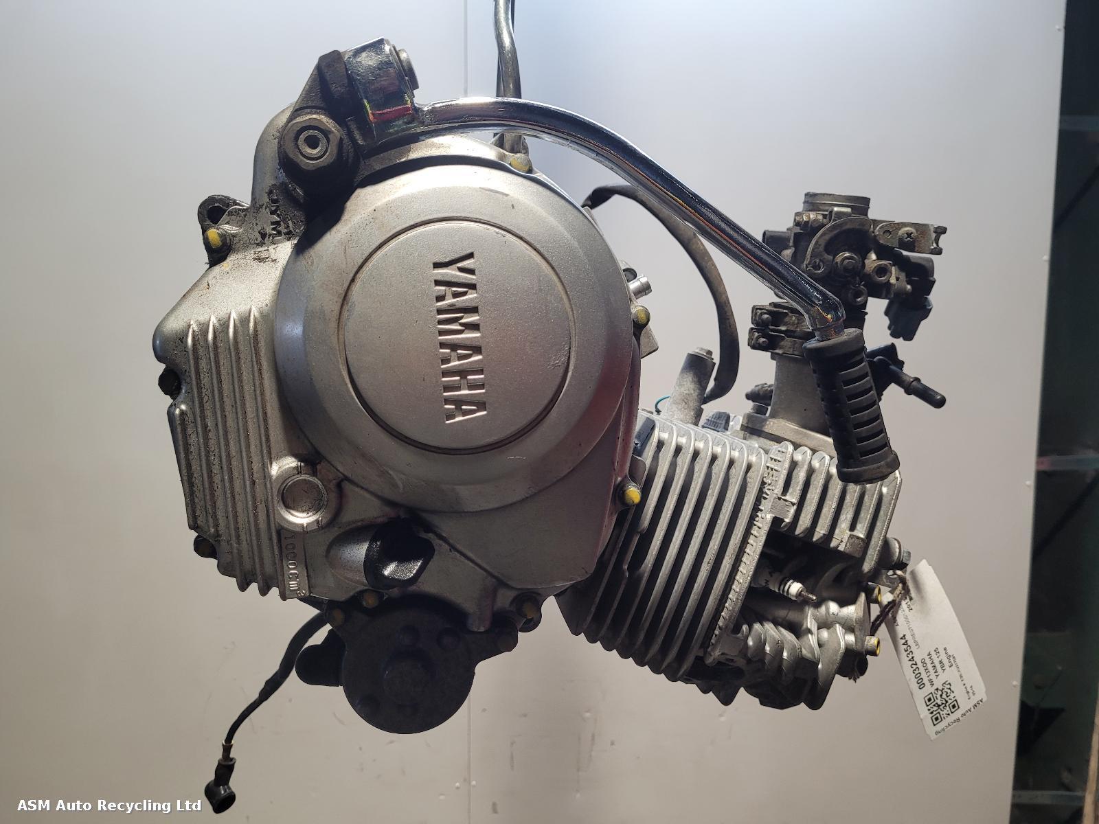 View Auto part Engine Yamaha Ybr 125 2013