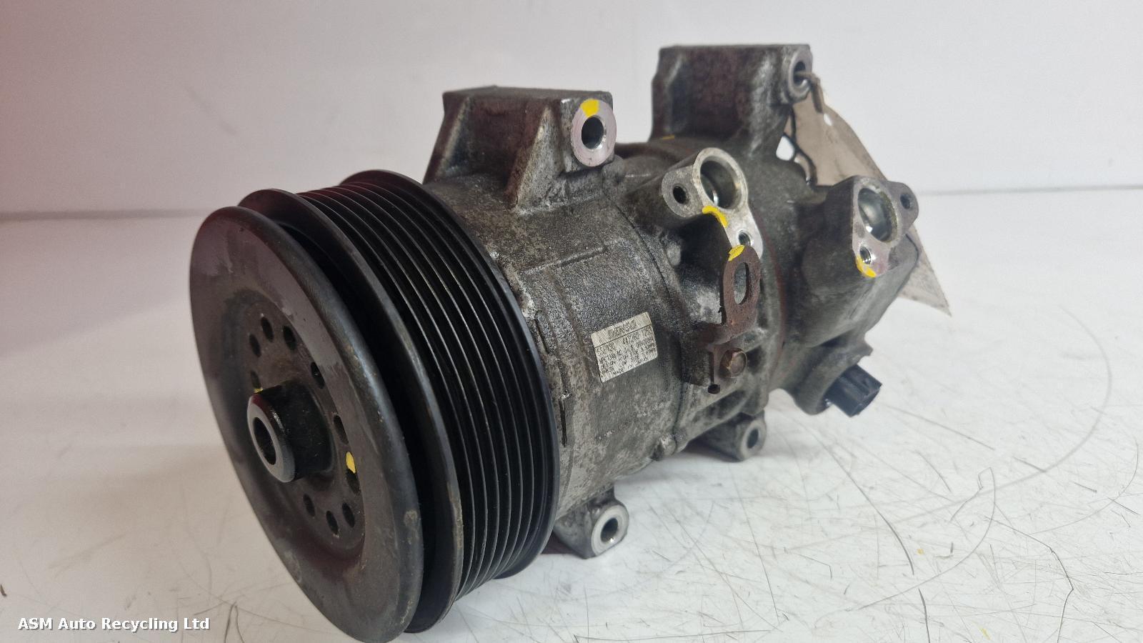 View Auto part Compressor Toyota Rav 4 2006