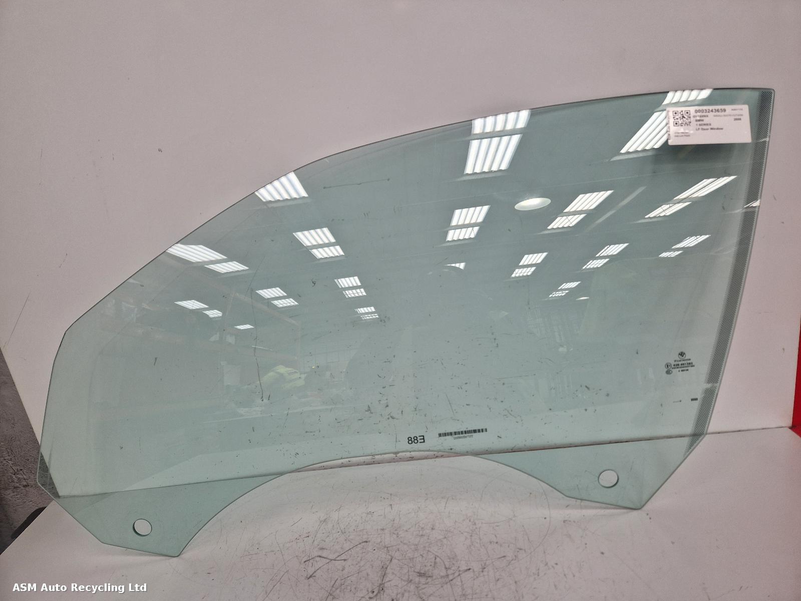 View Auto part LF Door Window Bmw 1 Series 2008
