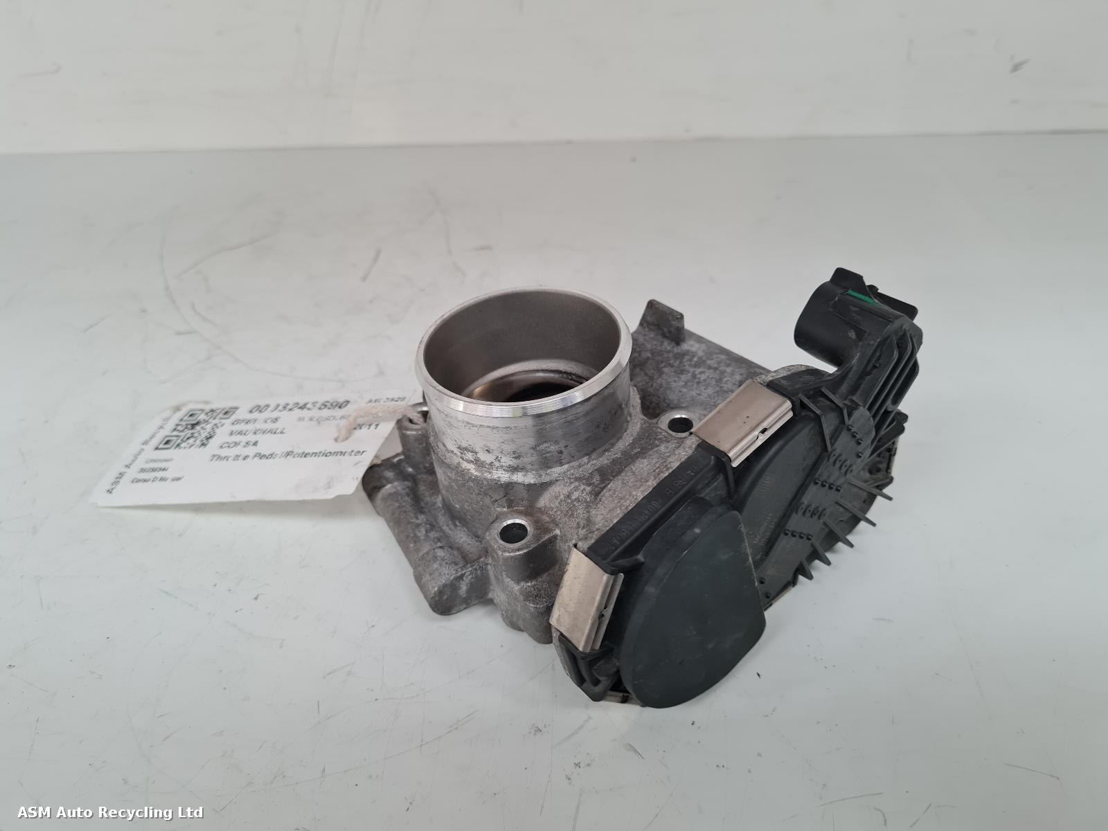View Auto part Pedal Potentiometer Vauxhall Corsa 2011