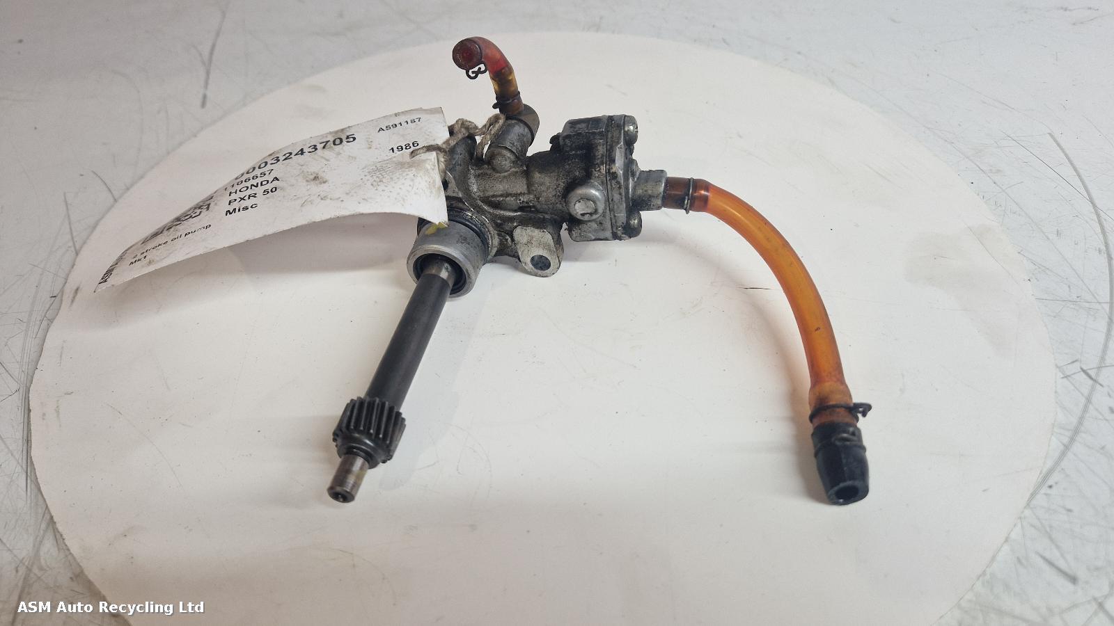 View Auto part Misc Honda Pxr 50 1986