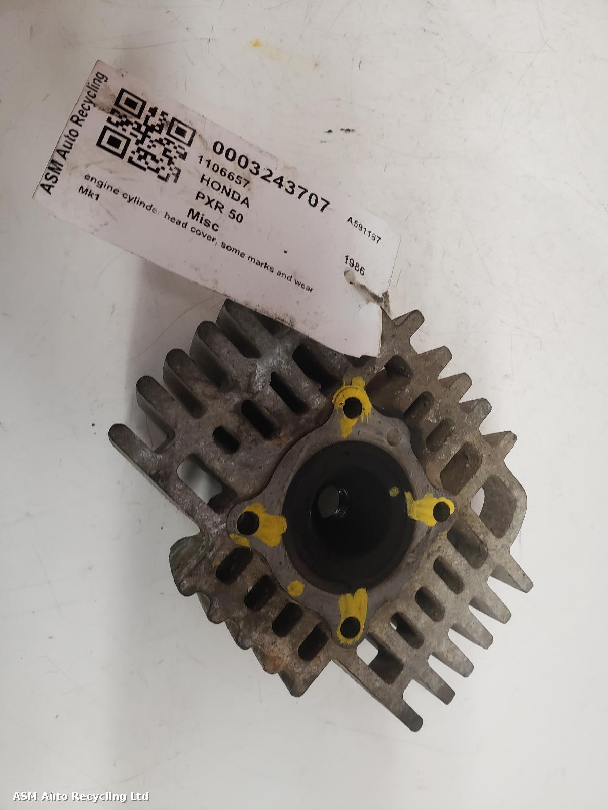 View Auto part Misc Honda Pxr 50 1986