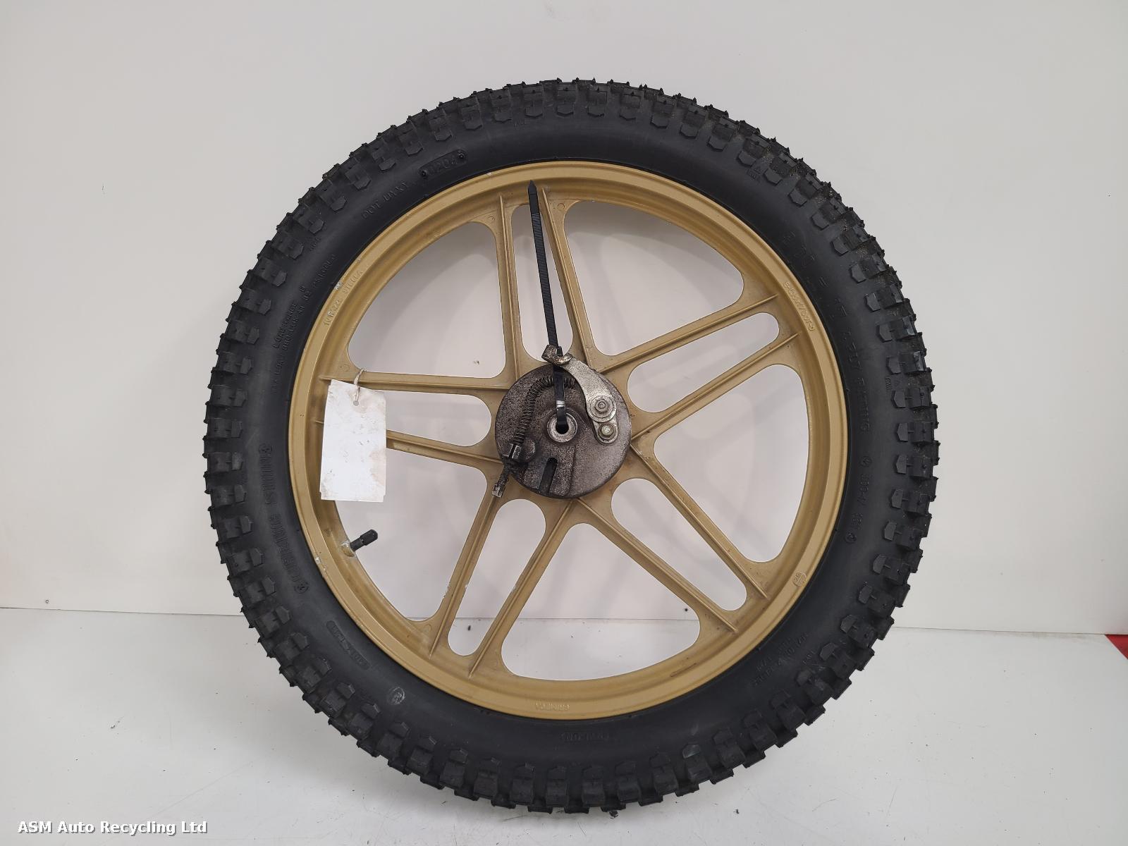 View Auto part Wheel Honda Pxr 50 1986