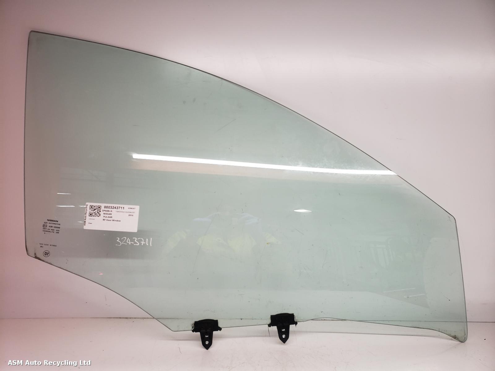 View Auto part RF Door Window Nissan Pulsar 2016