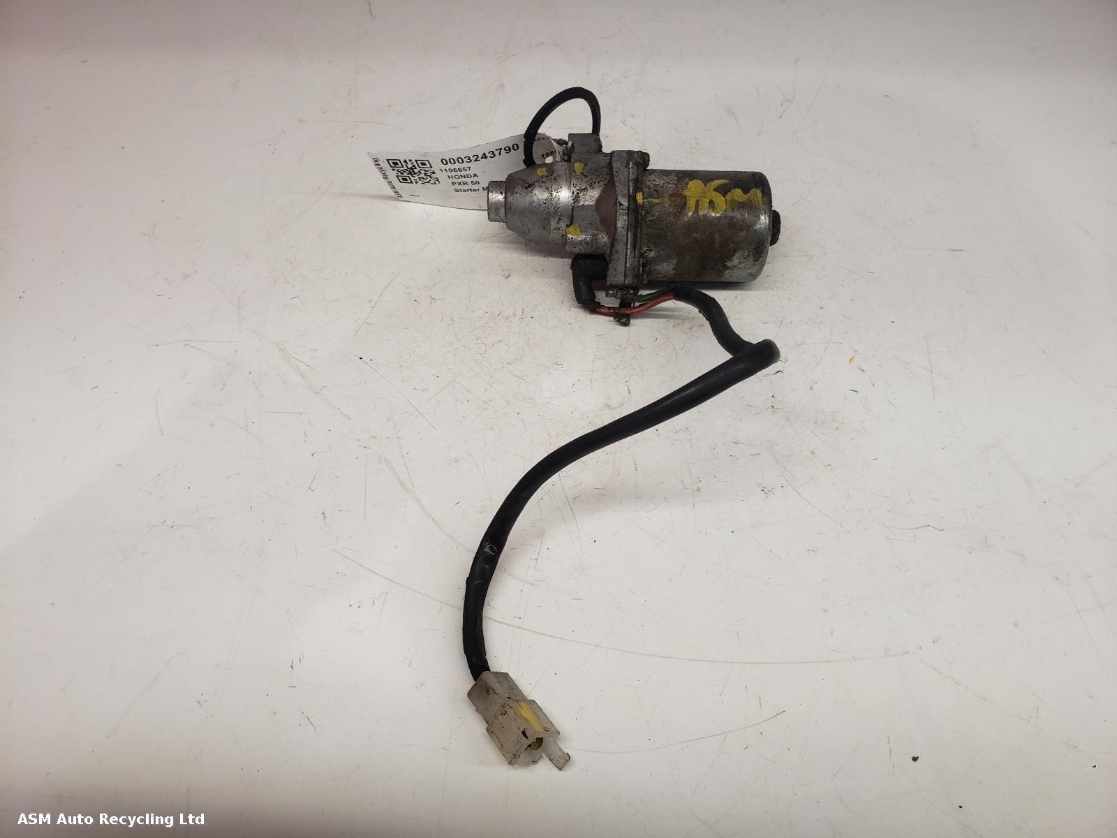 View Auto part Starter Motor Honda Pxr 50 1986