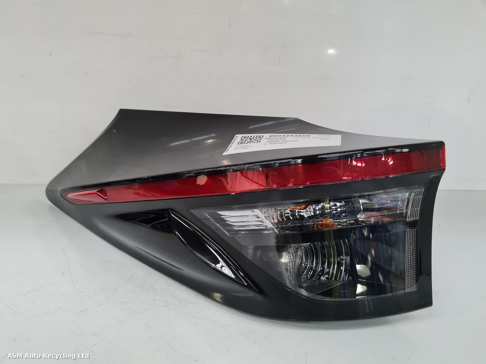 View Auto part L Taillight Toyota Yaris Cross 2022