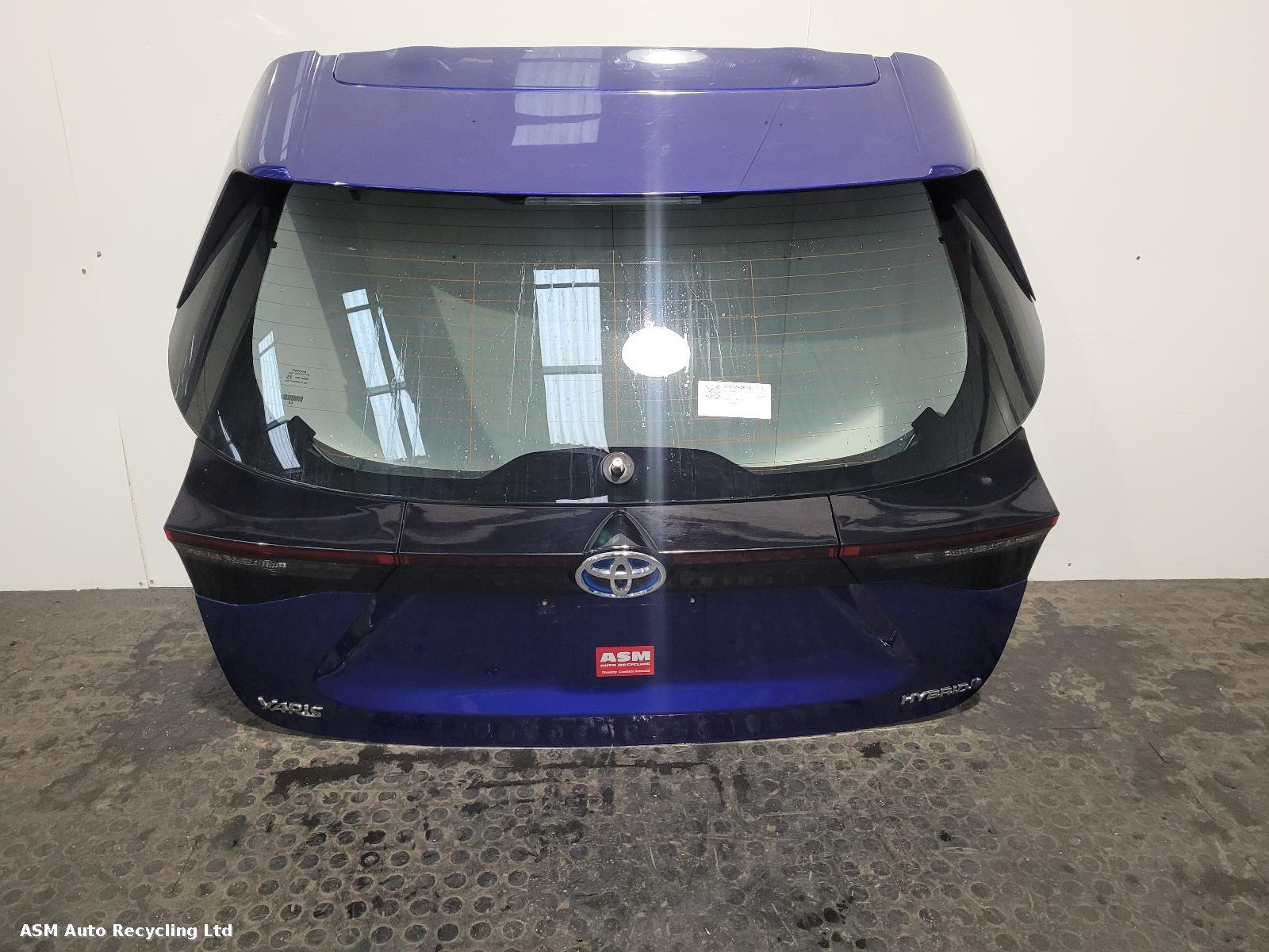 View Auto part Bootlid/Tailgate Toyota Yaris Cross 2022