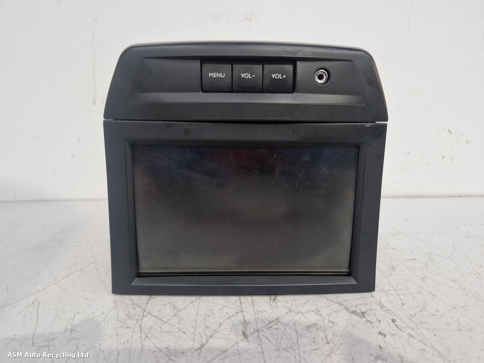View Auto part A/V Equipment Citroen Berlingo 2016