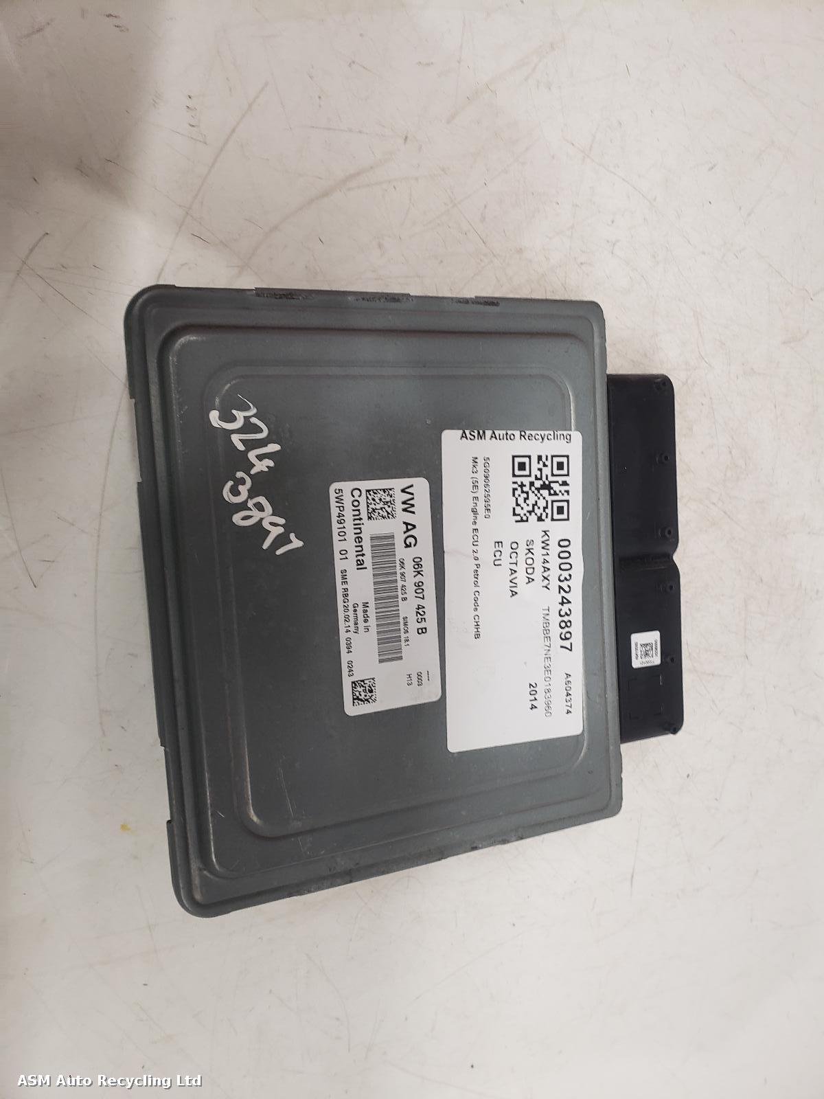 View Auto part ECU Skoda Octavia 2014